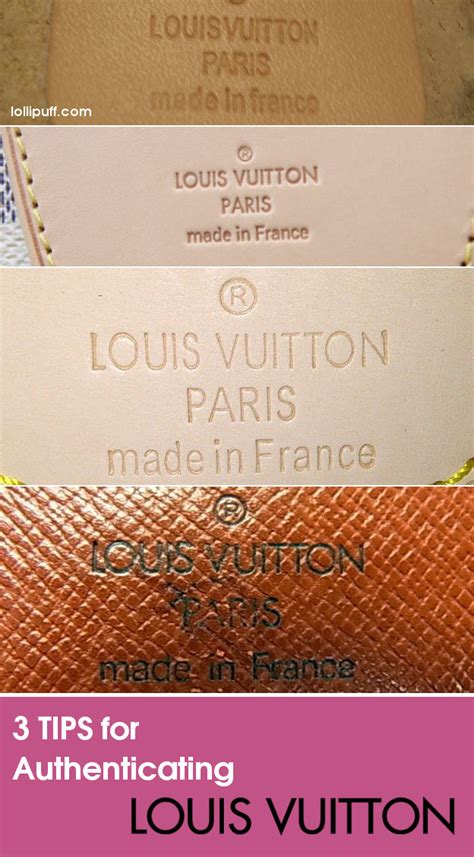 louis vuitton identification numbers